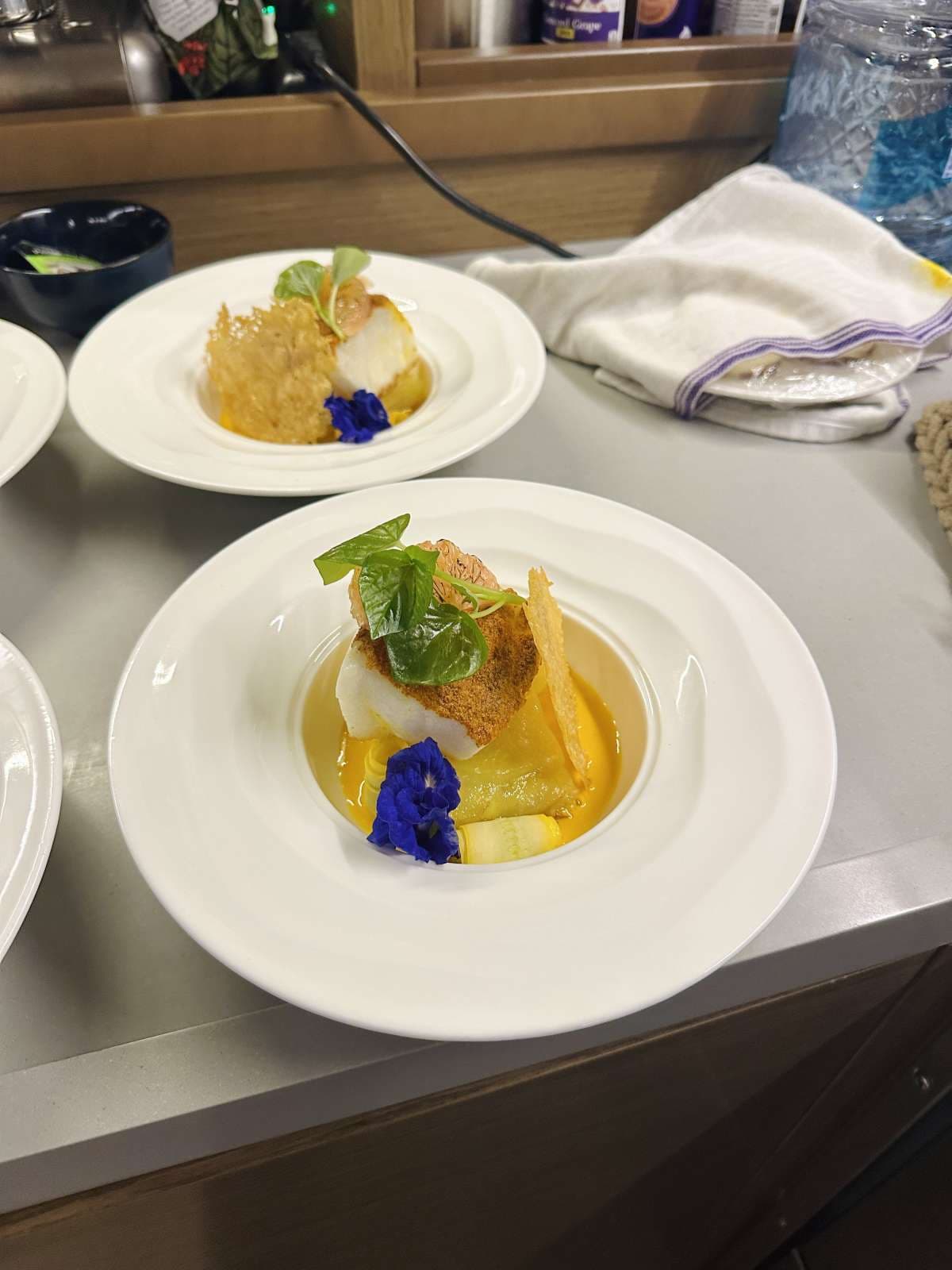 Sample menu image