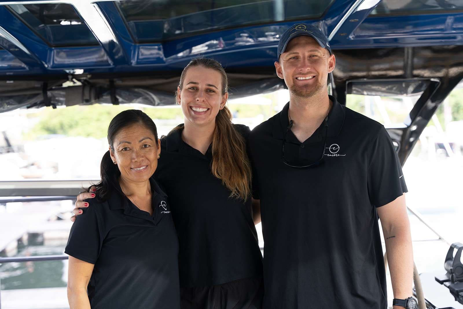 Crew members