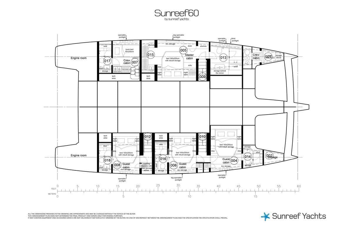 yacht plan
