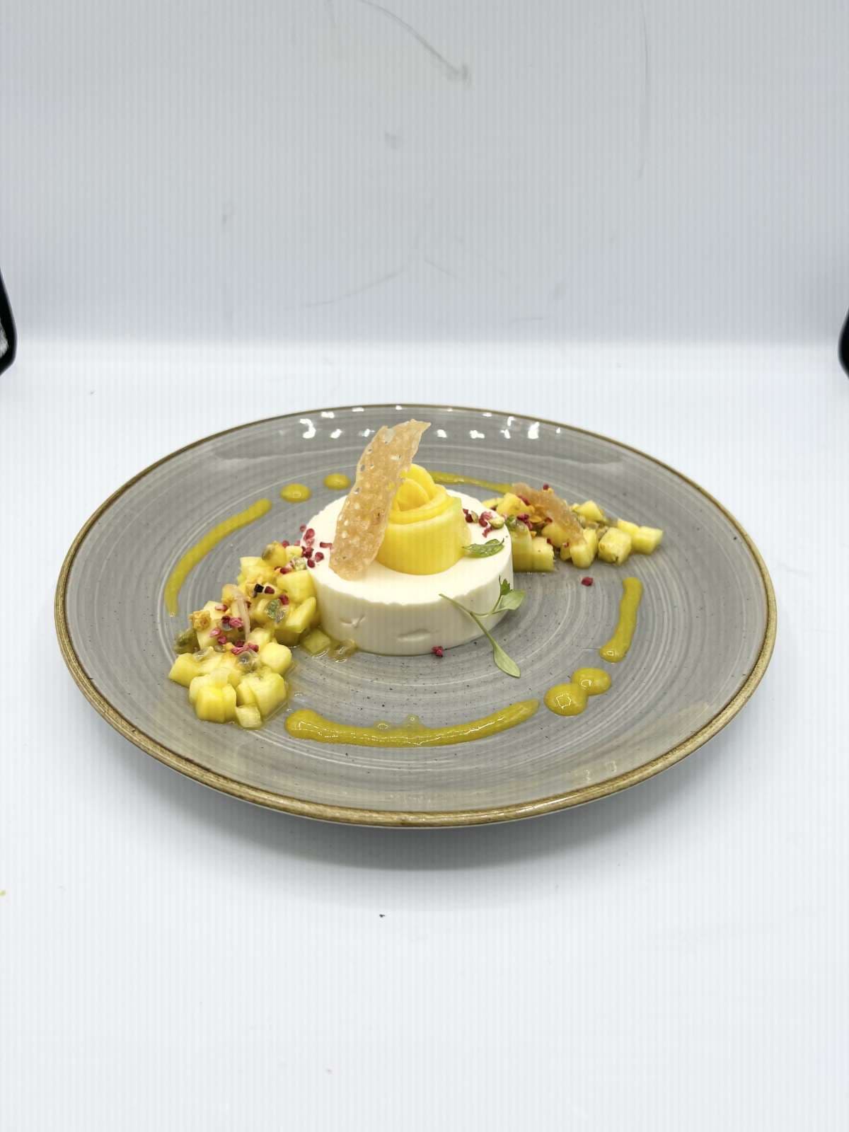 Sample menu image
