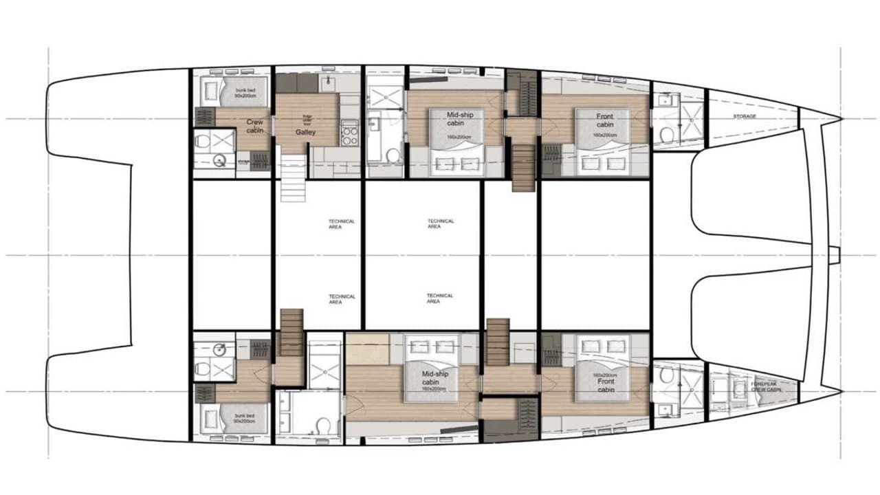 yacht plan