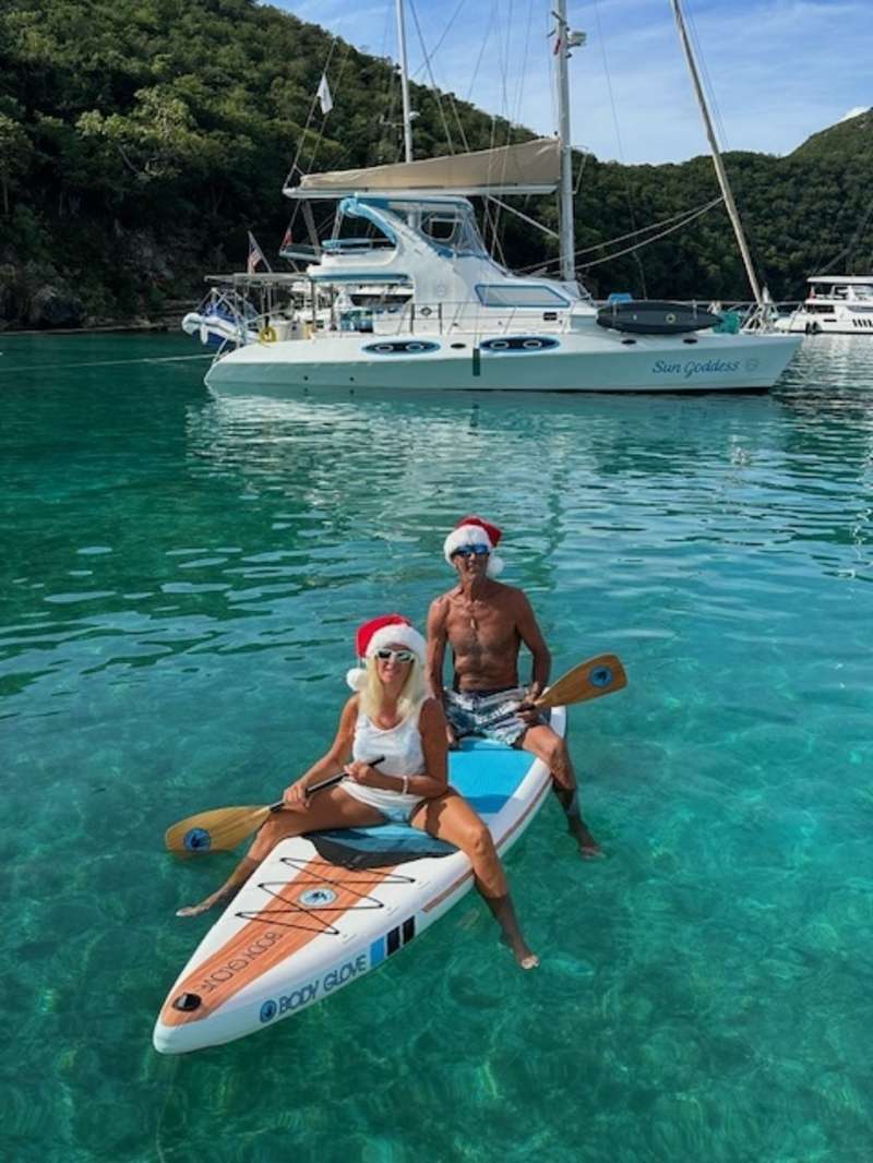 Christmas in the Caribbean!