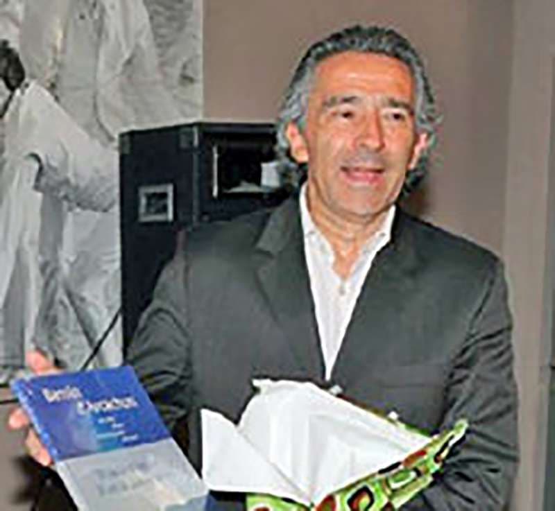 Bruno in his Journalist career