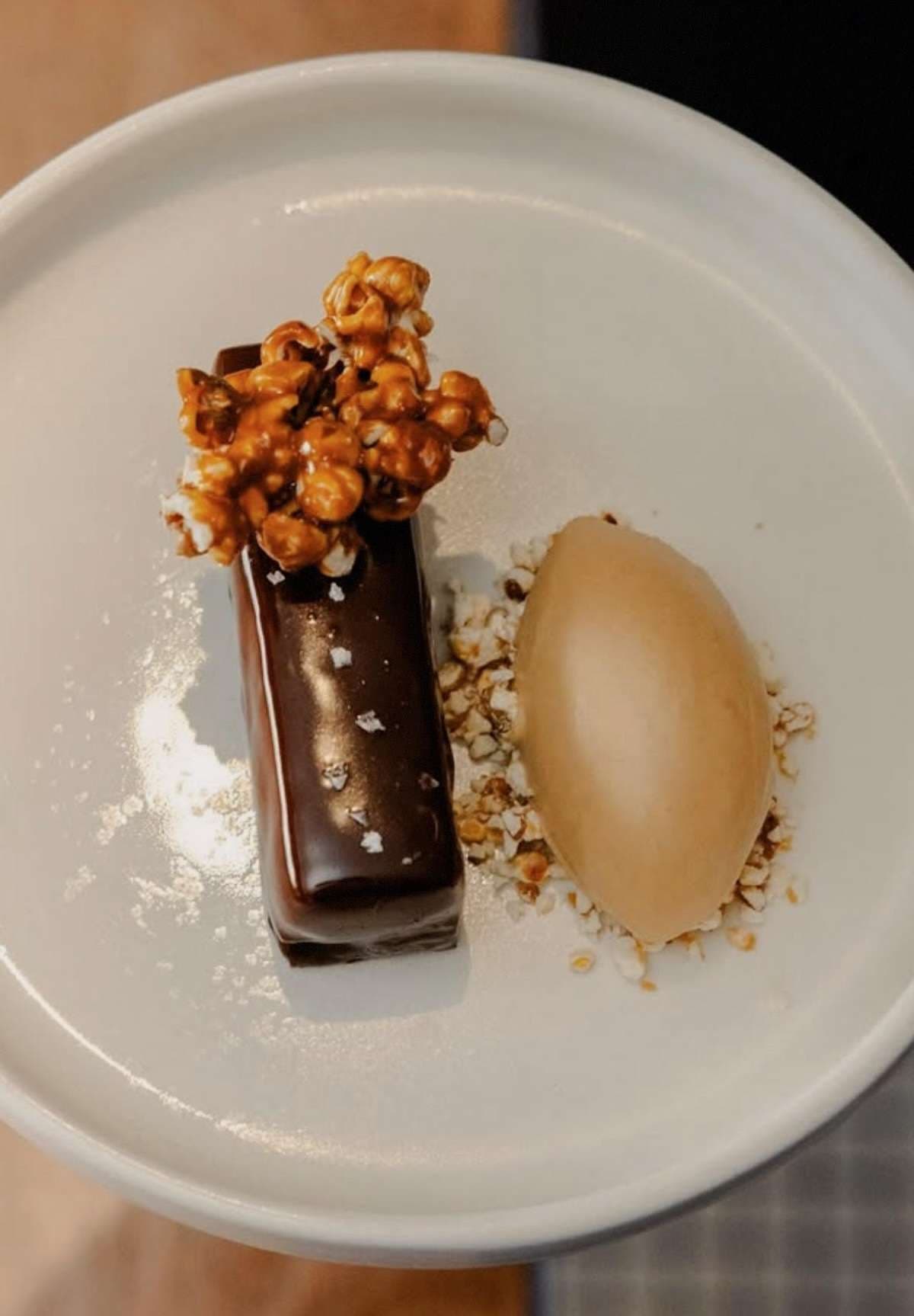 Sample menu image