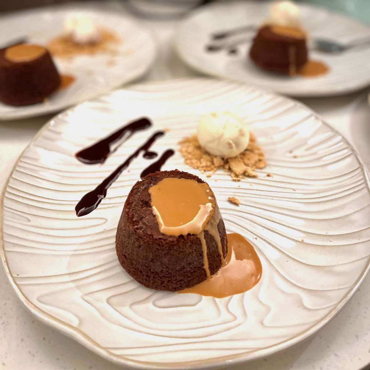Sample menu image