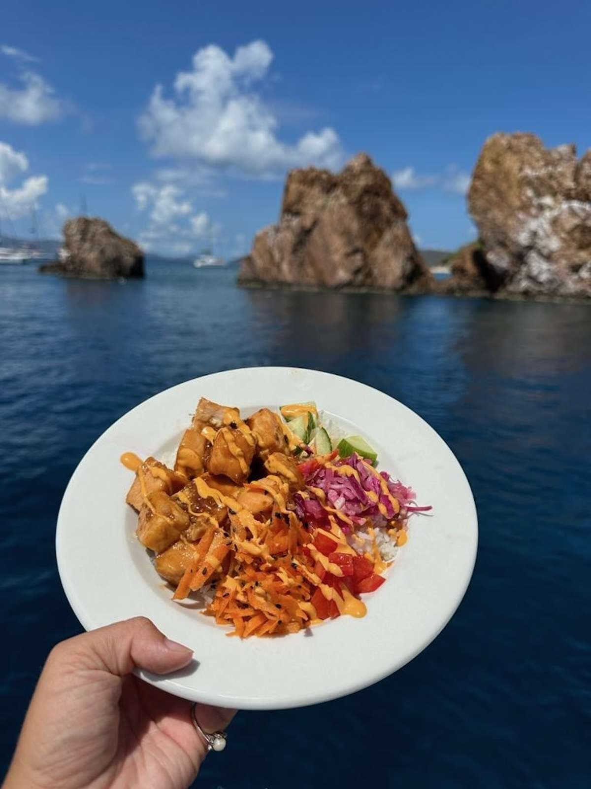Sample menu image