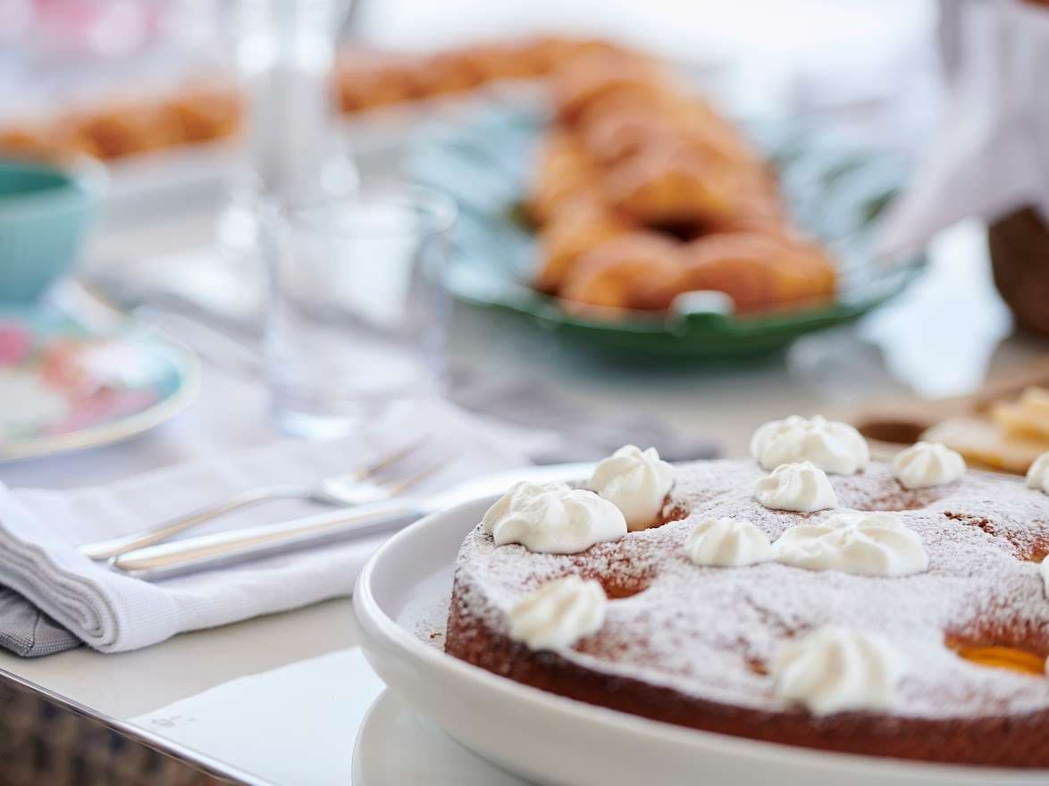 Sample menu image