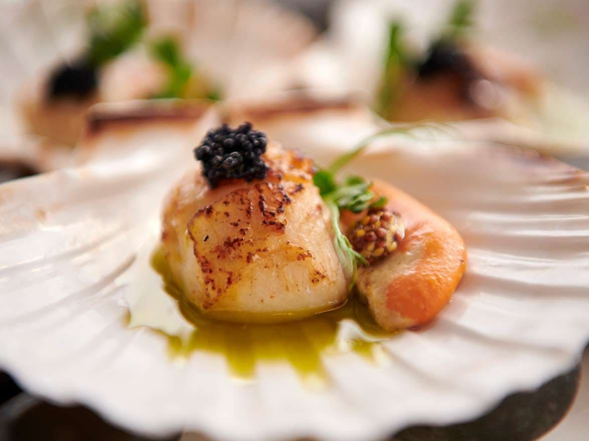 Sample menu image