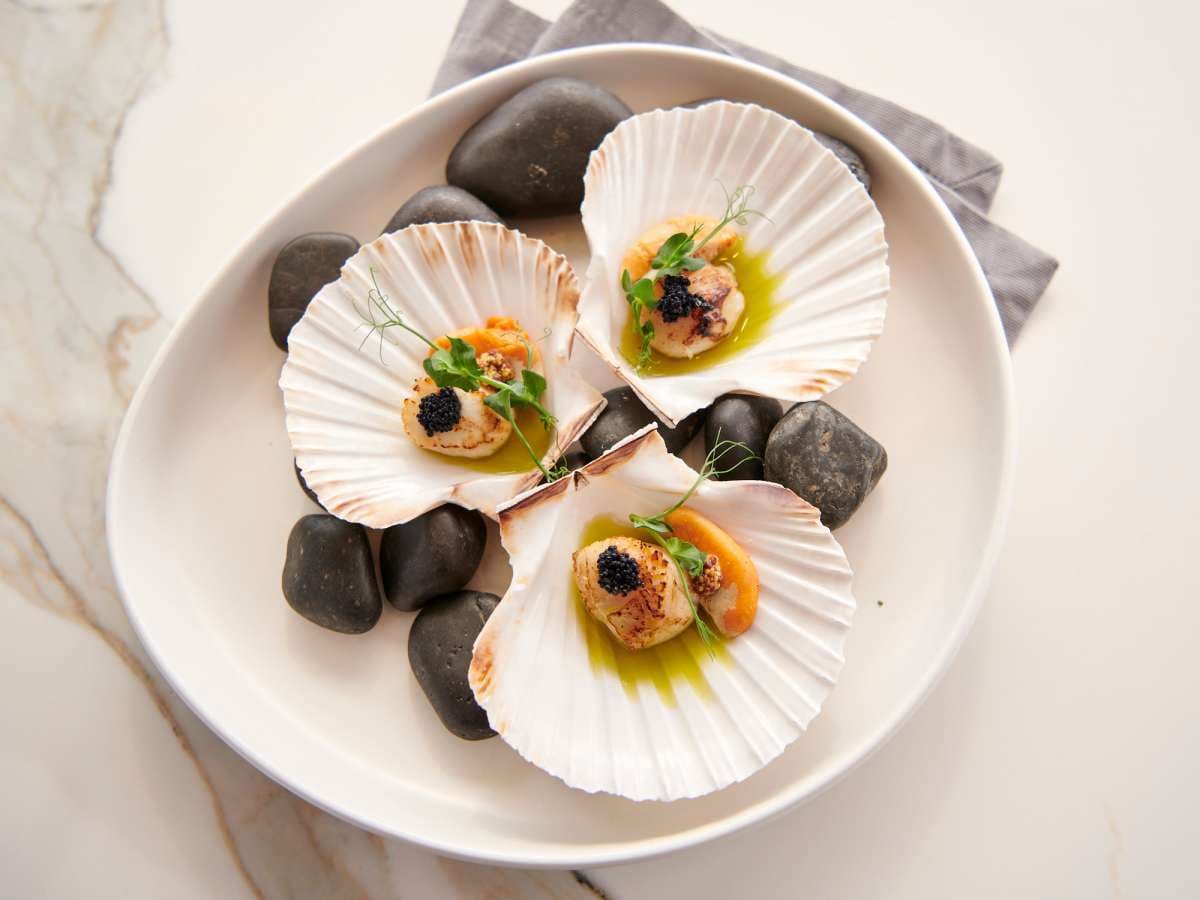Sample menu image