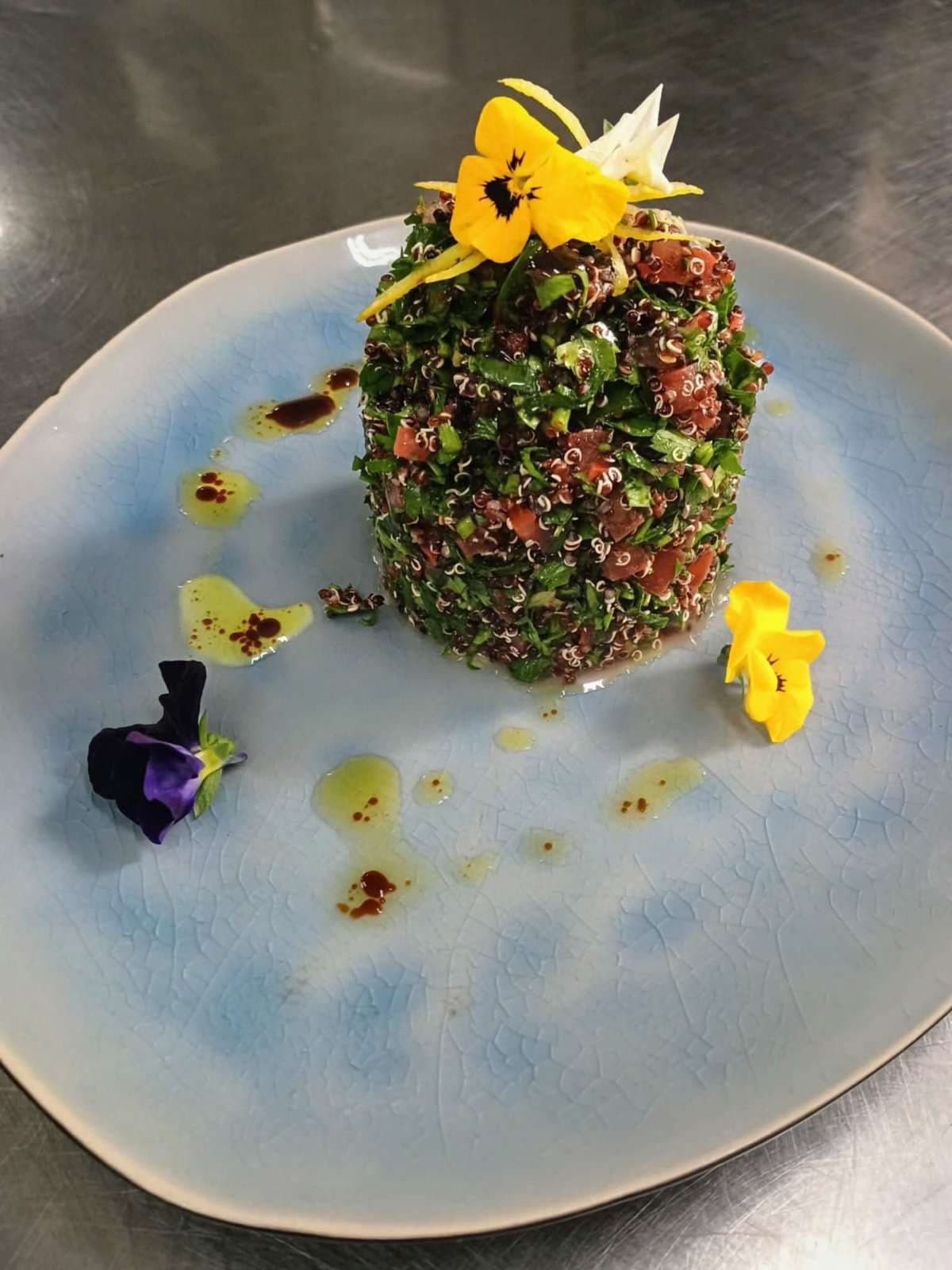 Sample menu image
