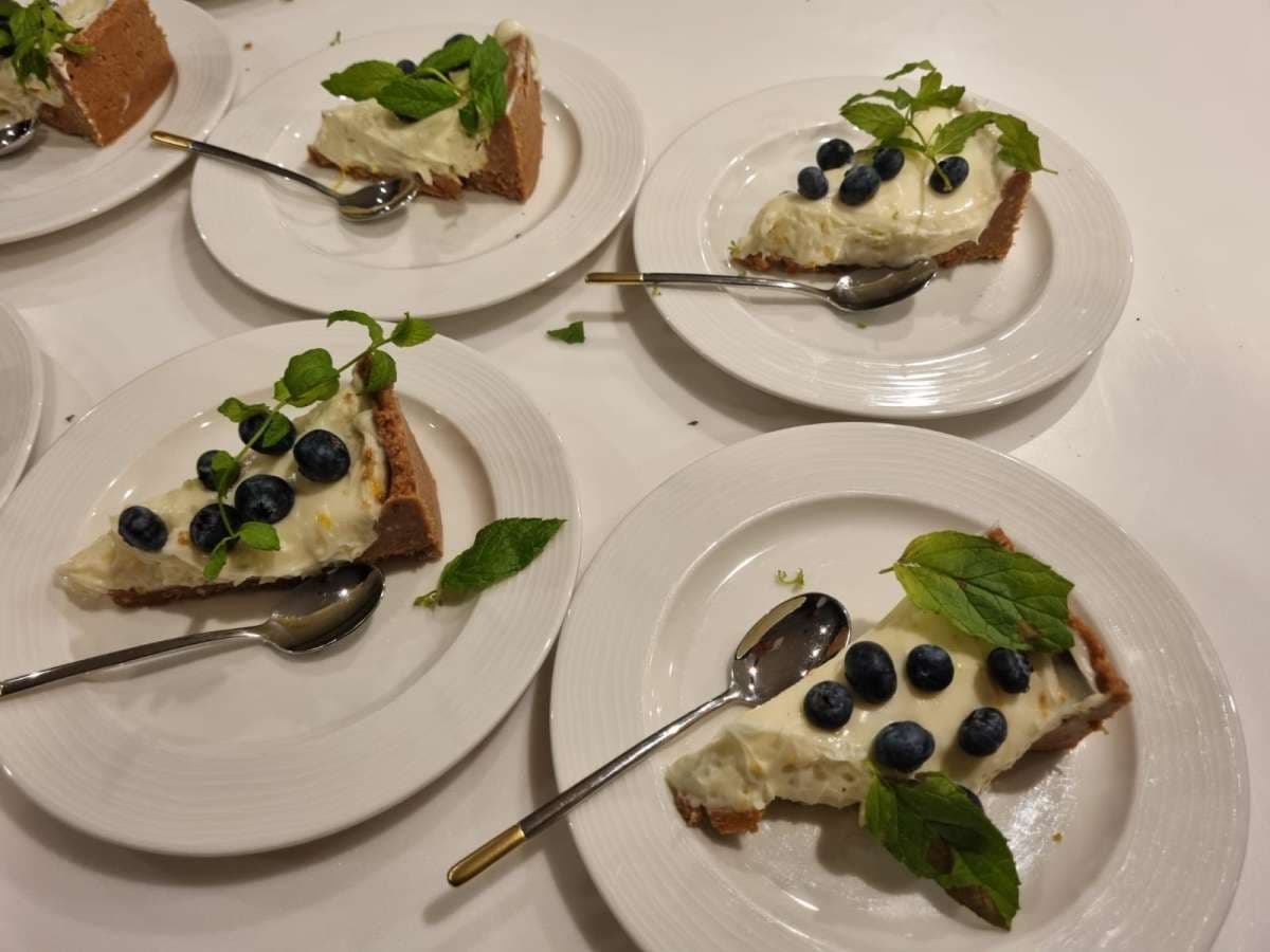 Sample menu image