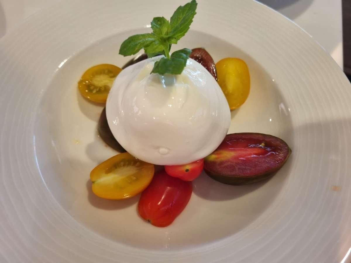 Sample menu image