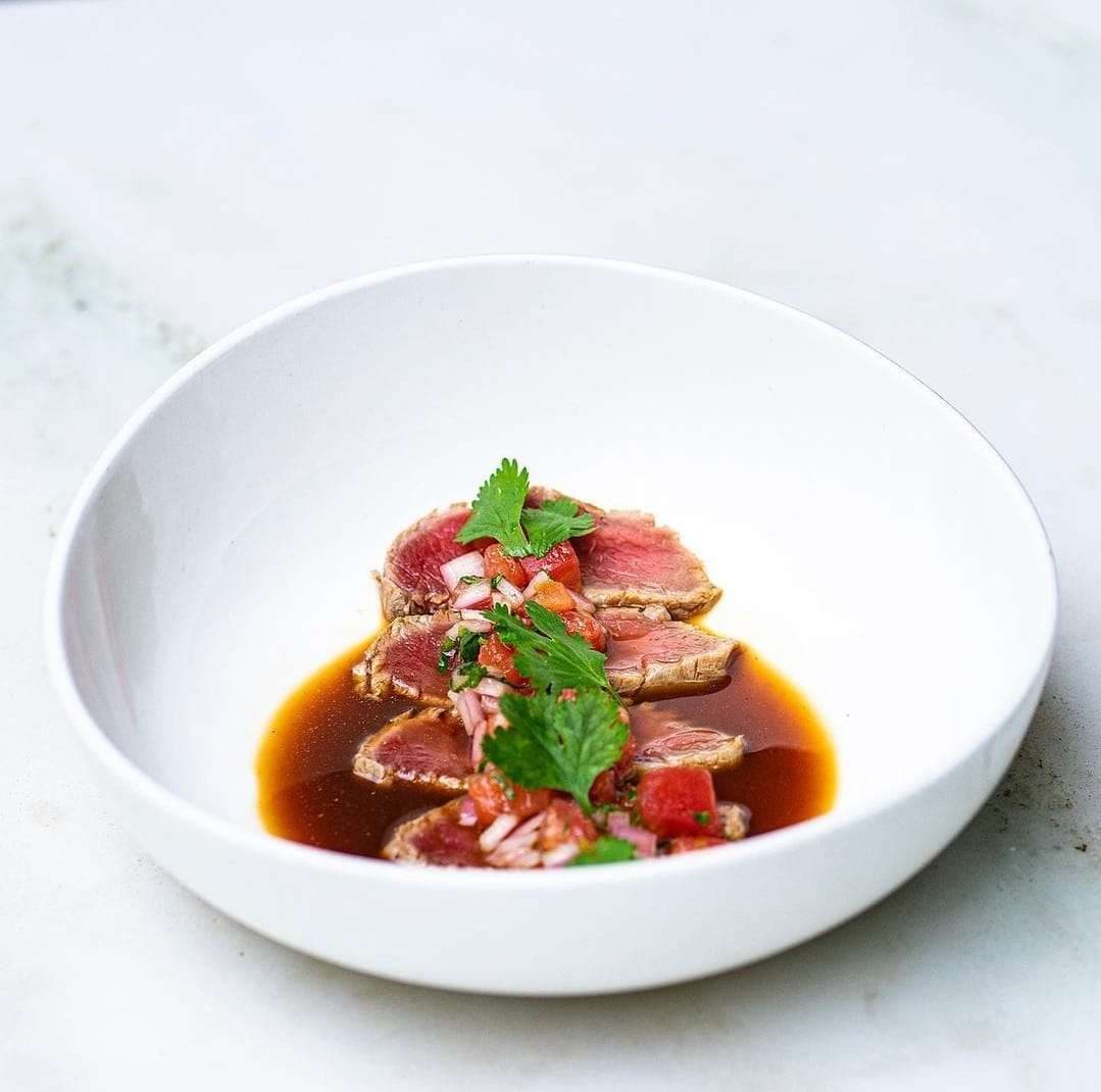 Sample menu image
