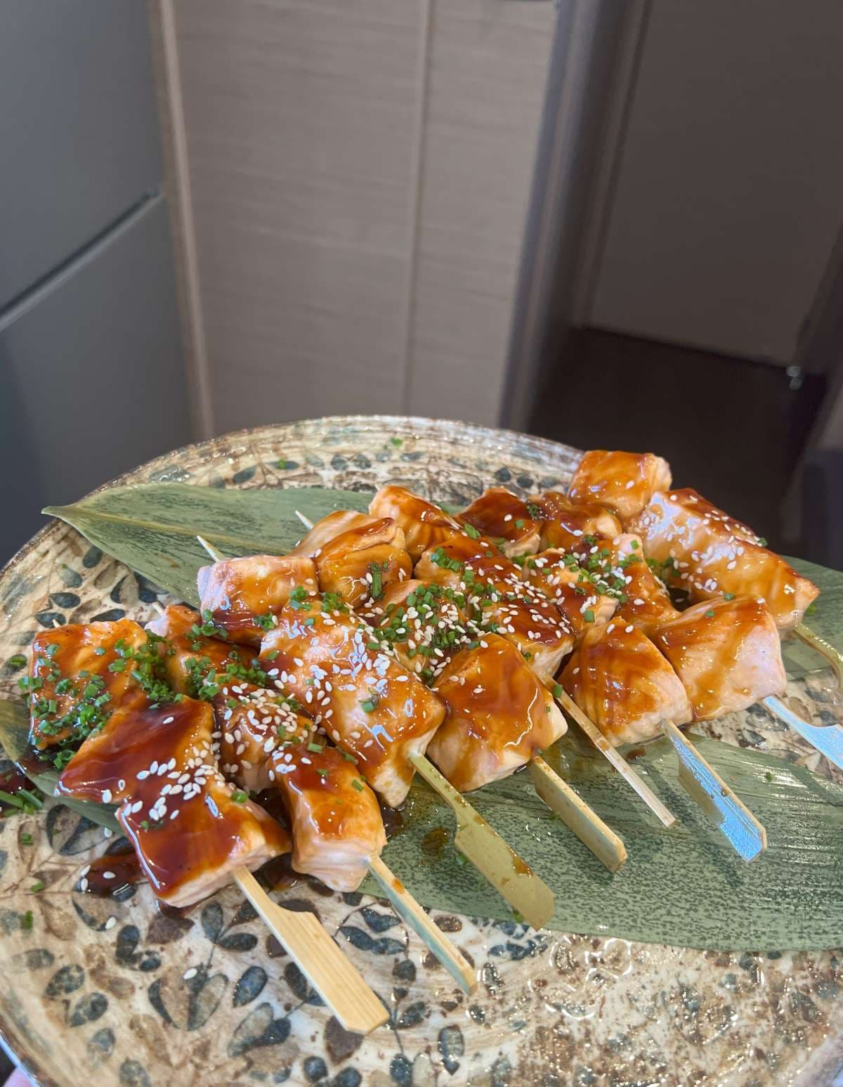 Sample menu image