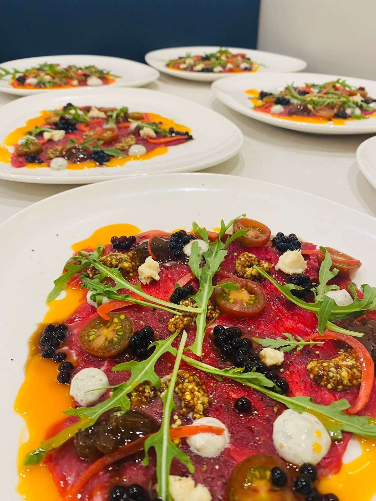 Sample menu image