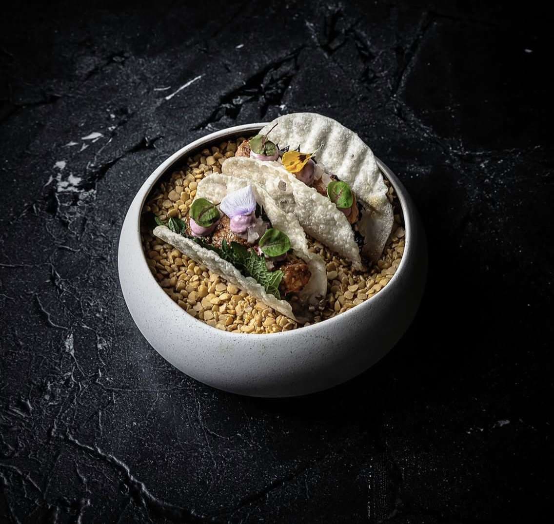 Sample menu image
