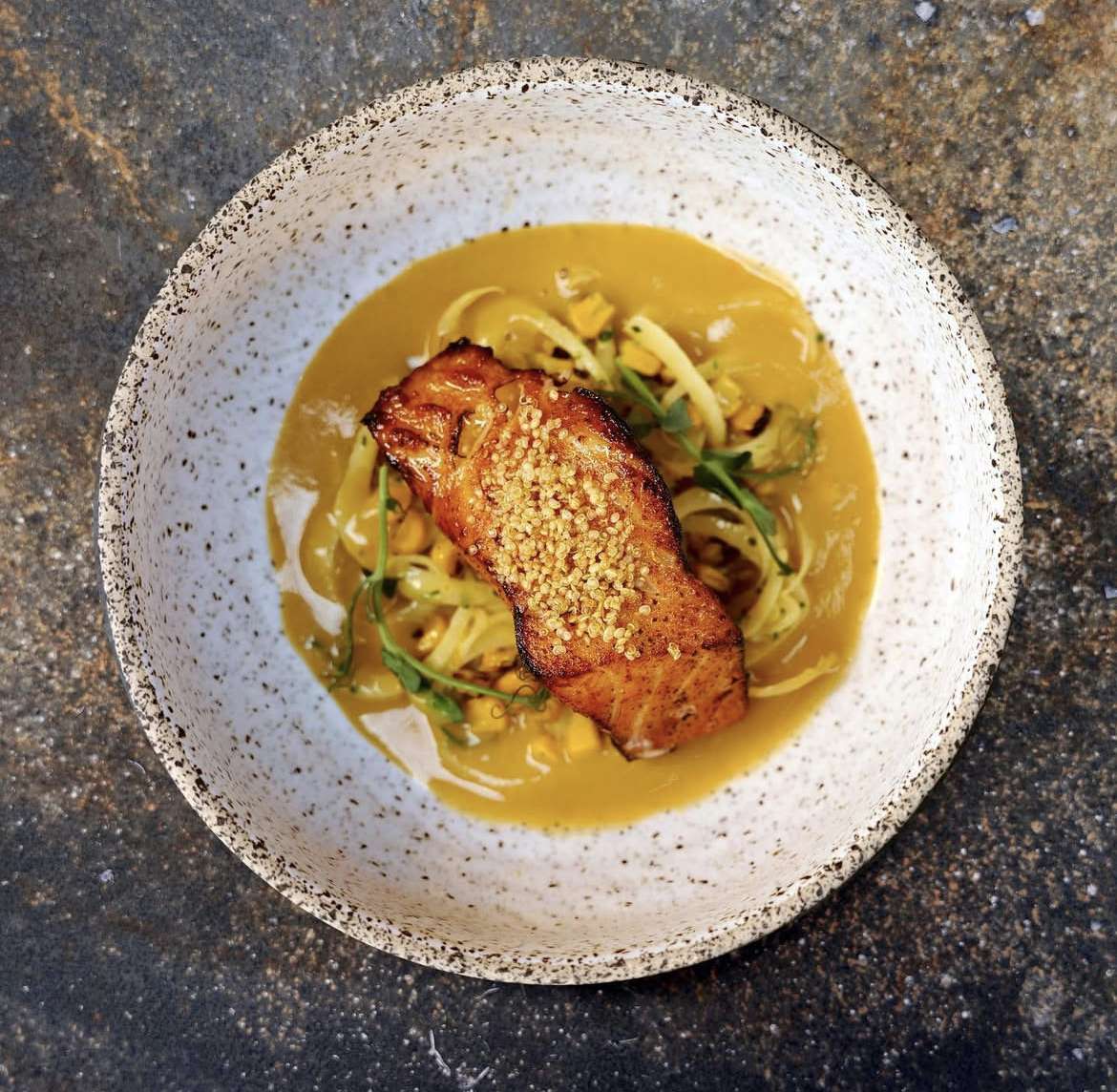 Sample menu image