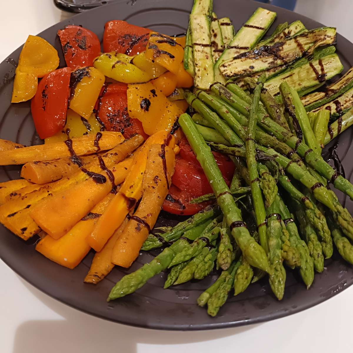 Sample menu image