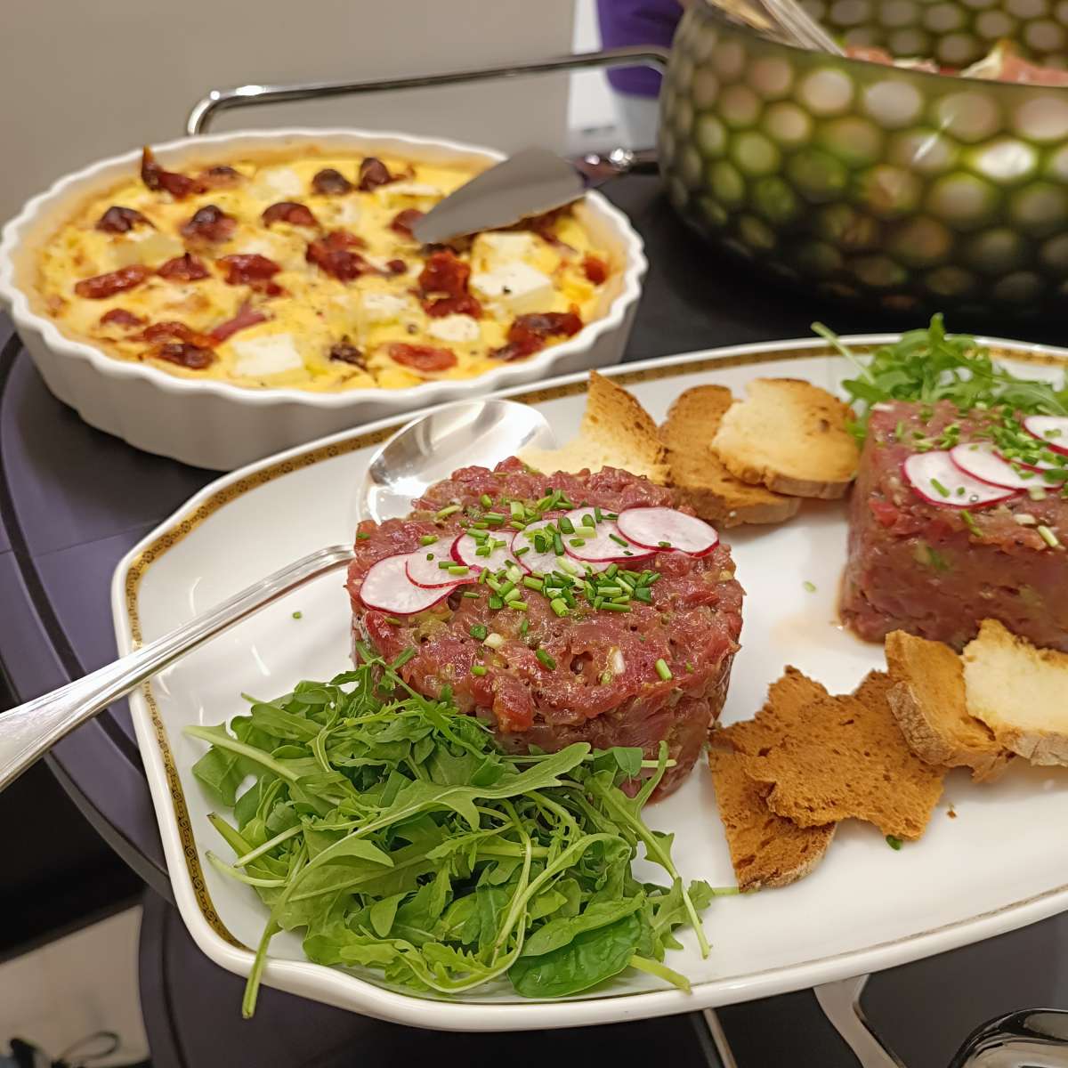 Sample menu image