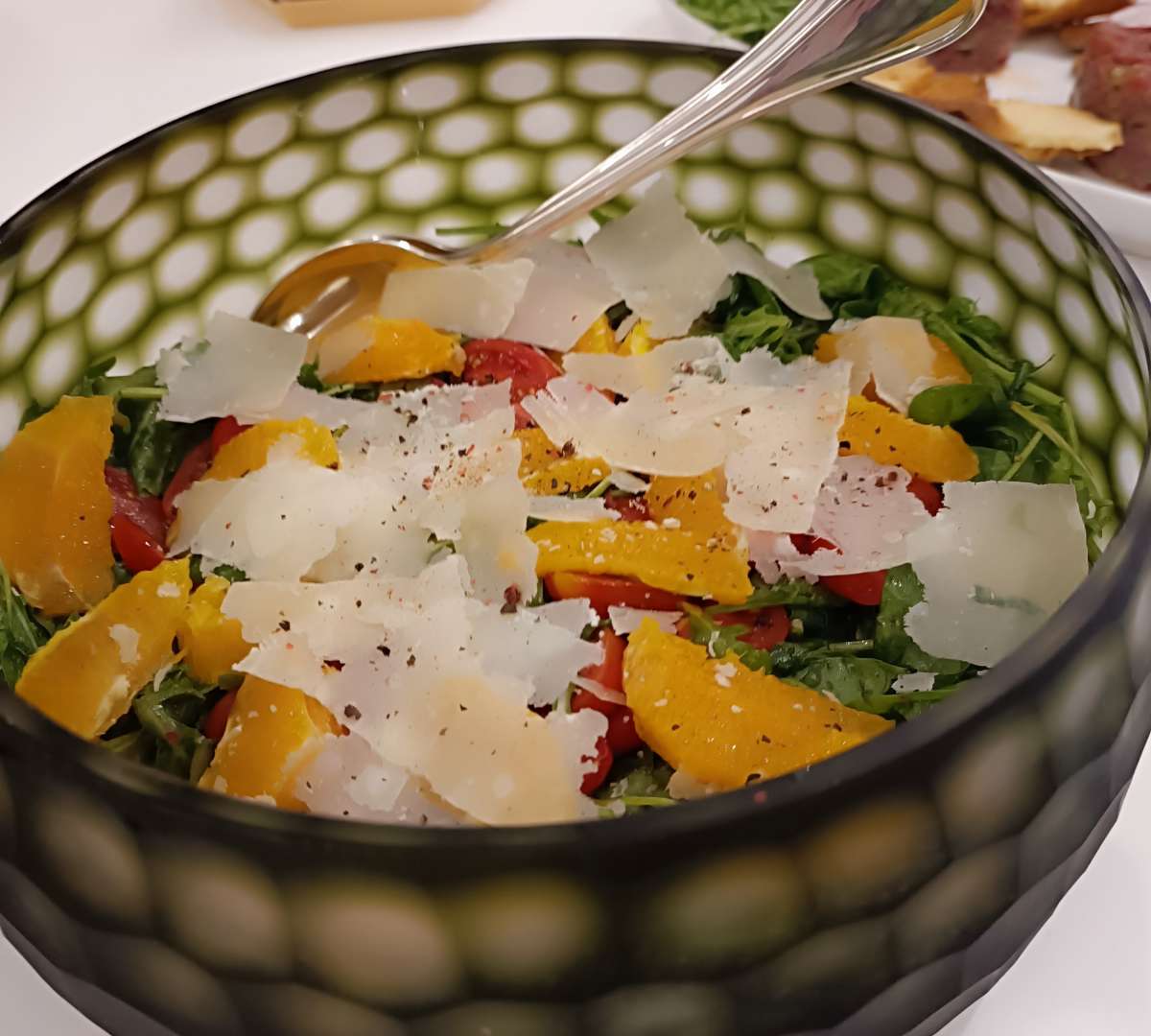 Sample menu image