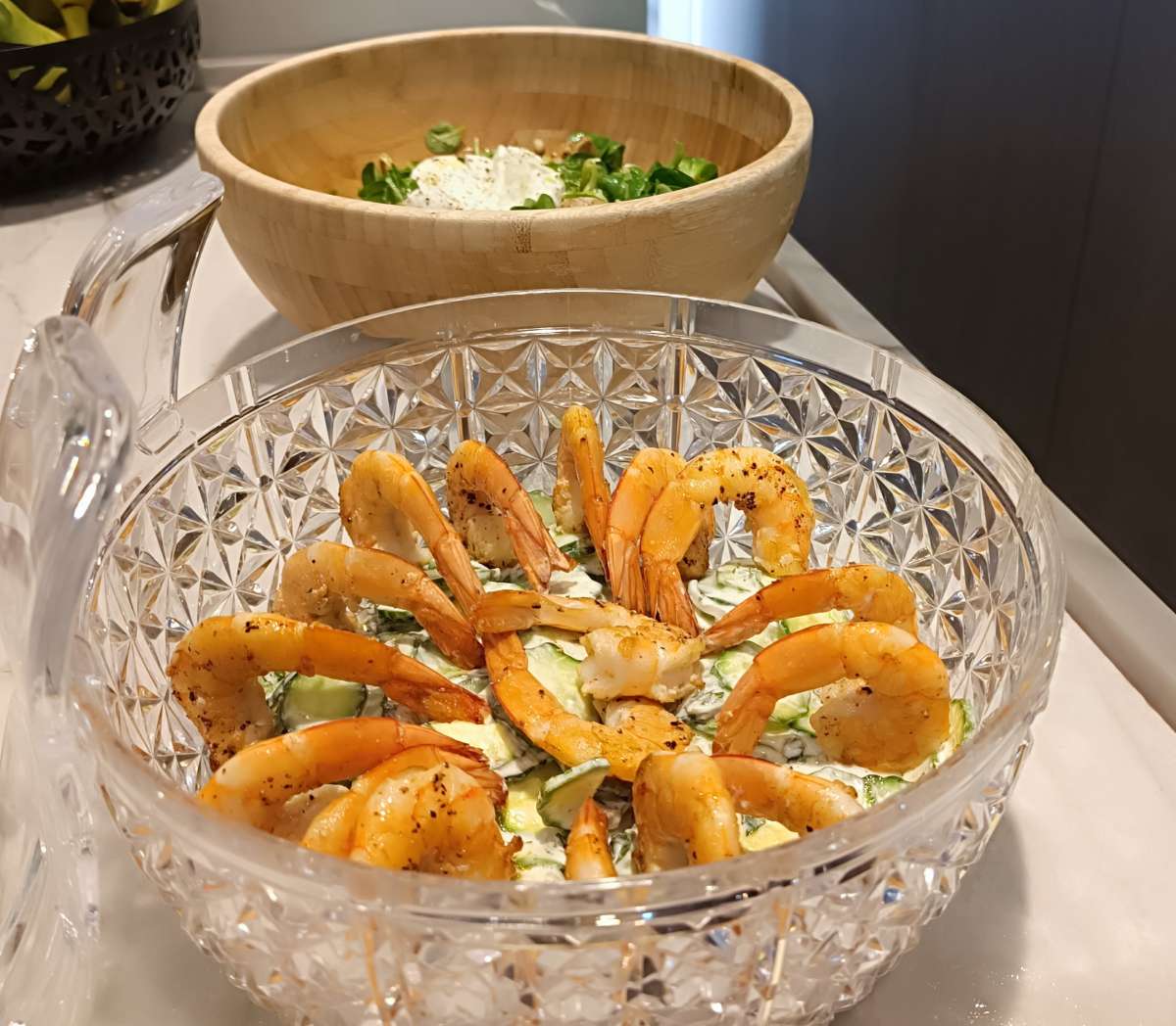 Sample menu image