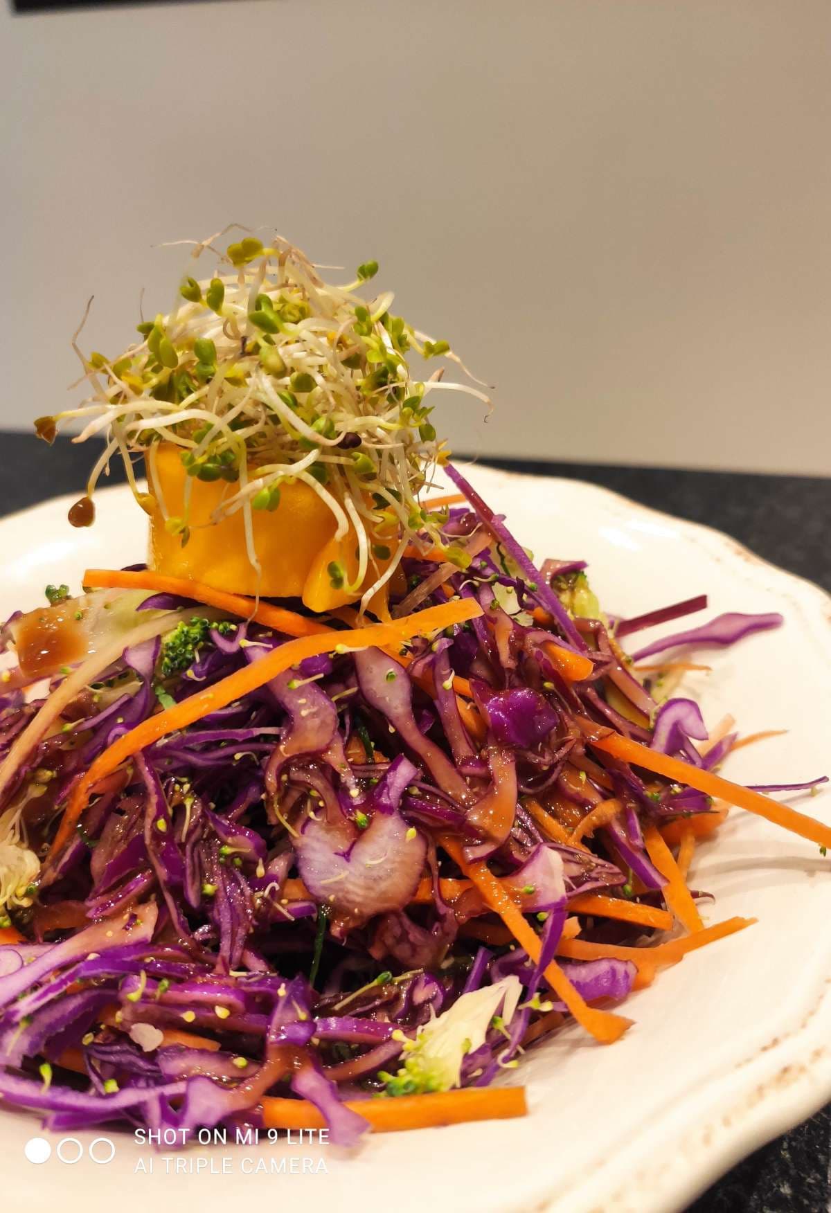 Sample menu image