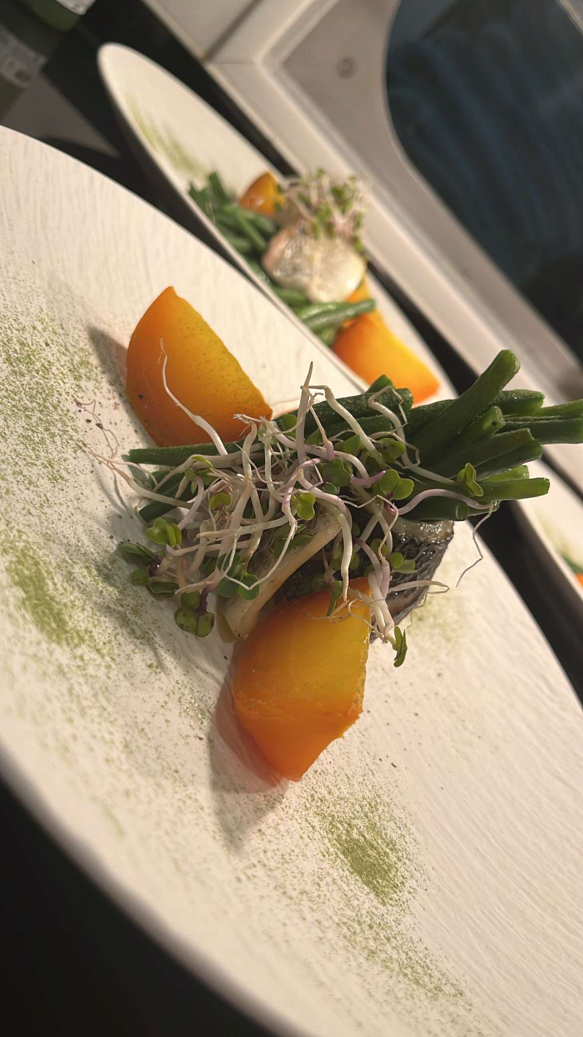 Sample menu image