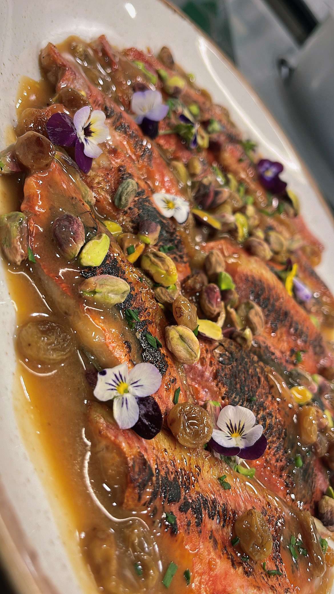 Sample menu image