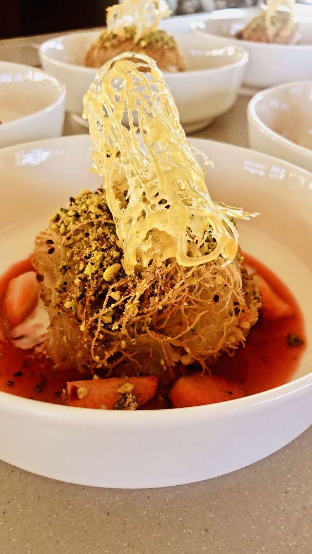 Sample menu image