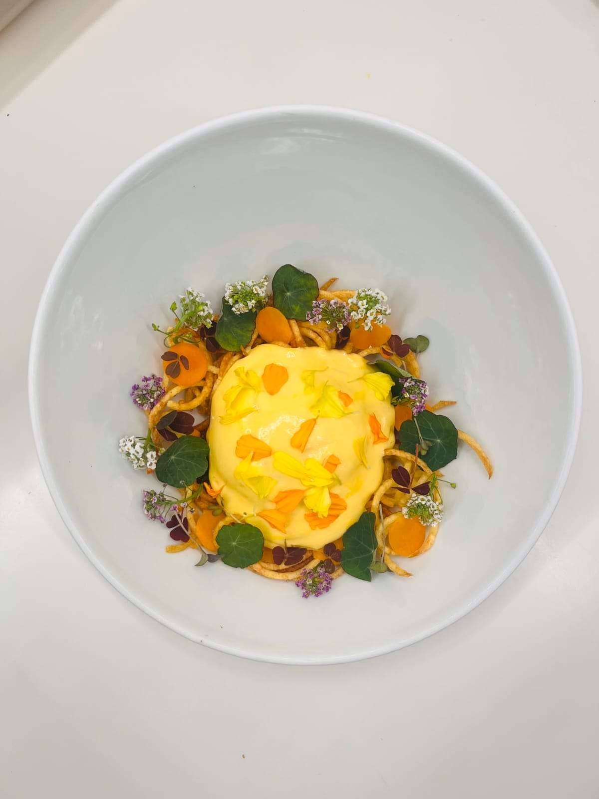 Sample menu image