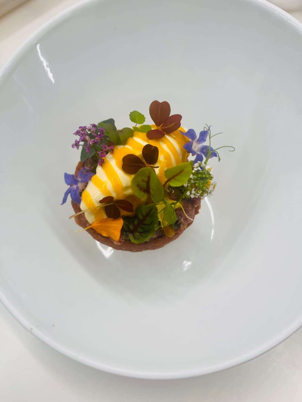 Sample menu image