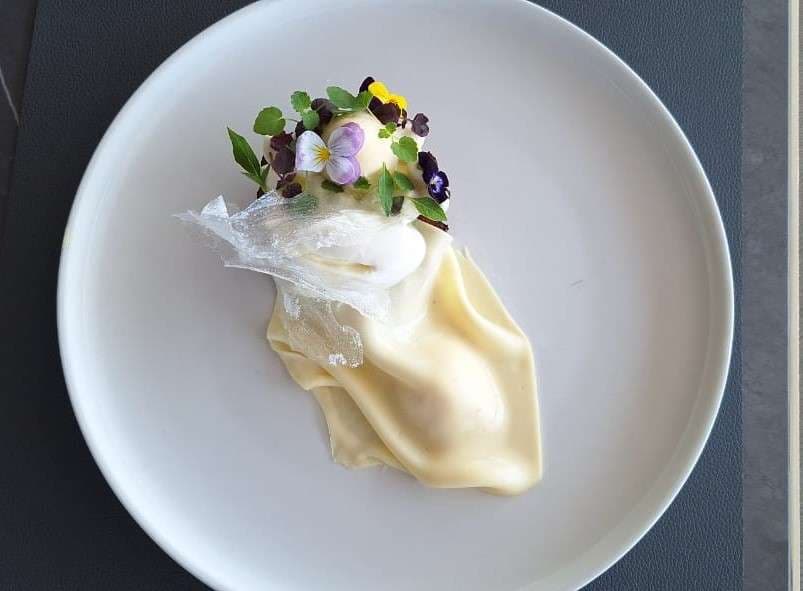 Sample menu image