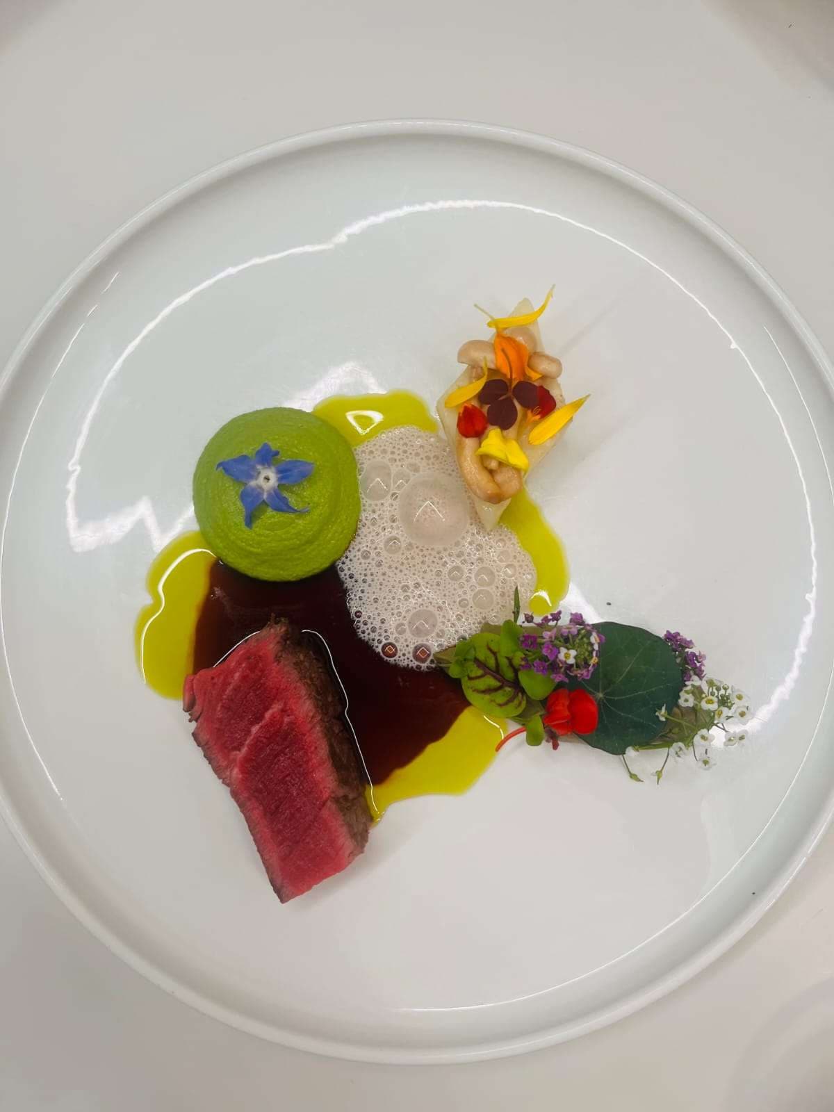 Sample menu image