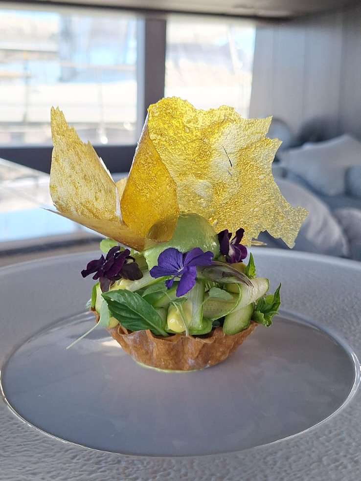 Sample menu image