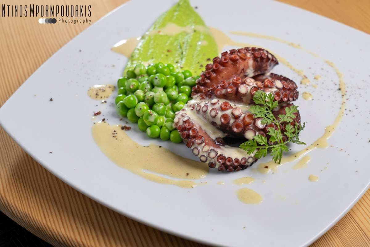 Sample menu image