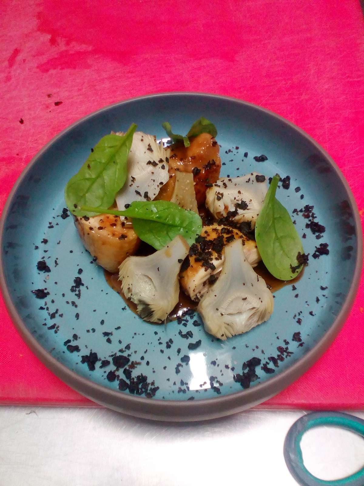 Sample menu image