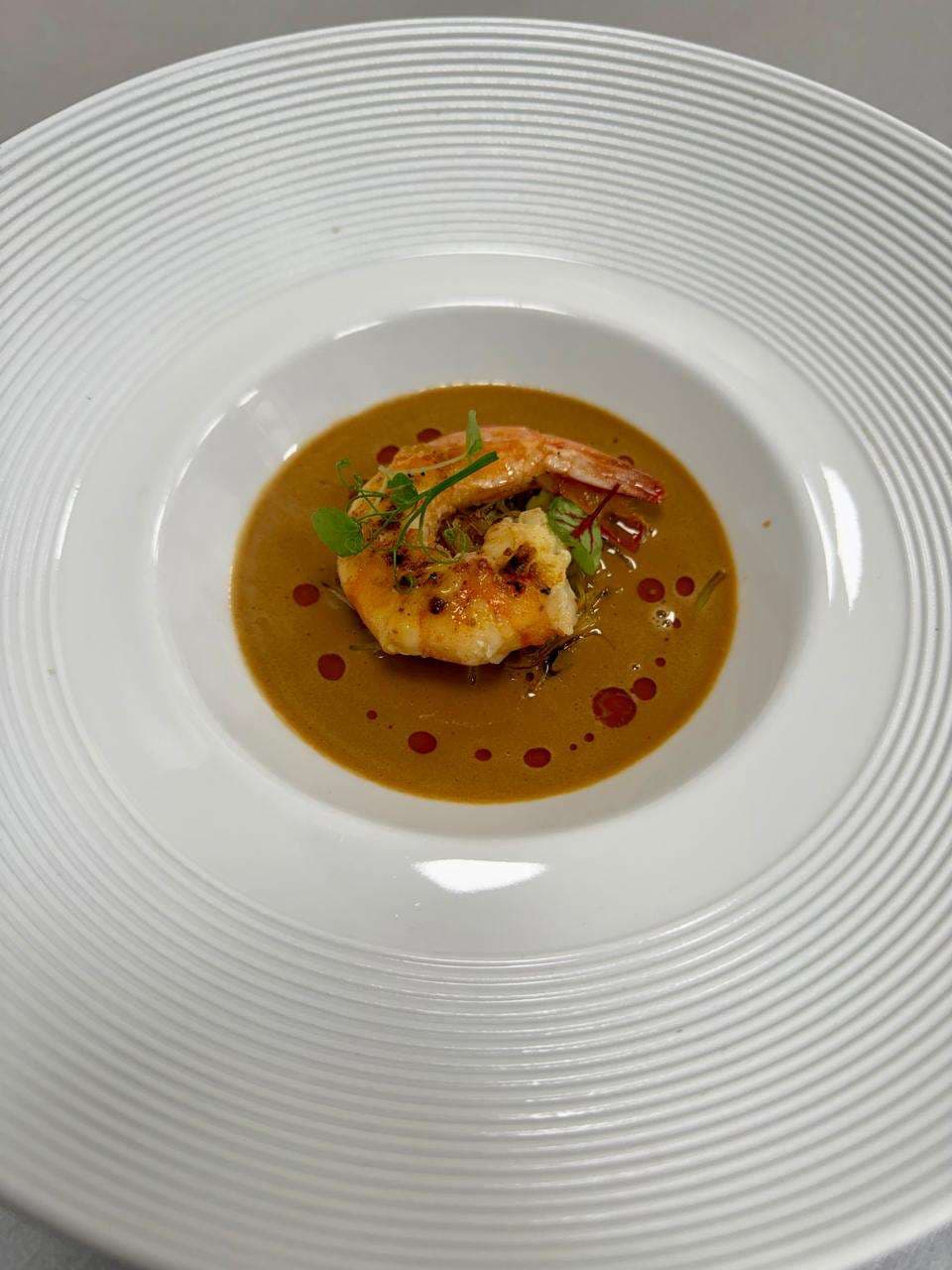 Sample menu image
