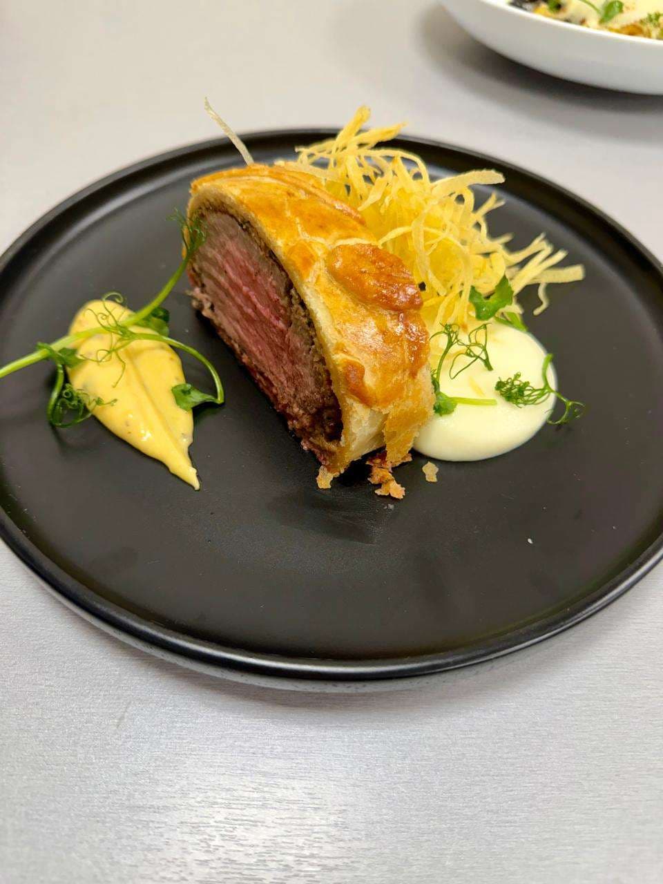 Sample menu image