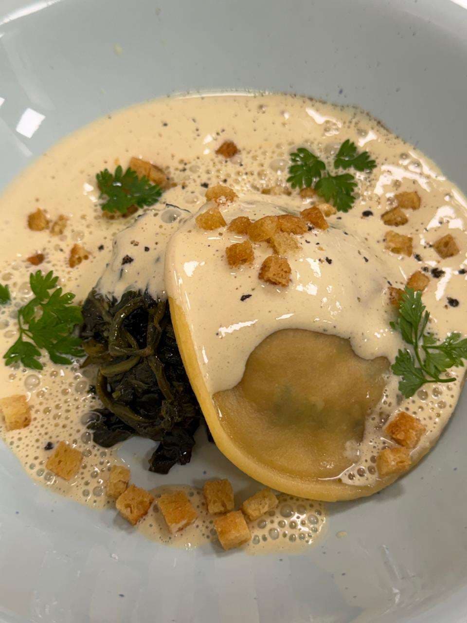 Sample menu image