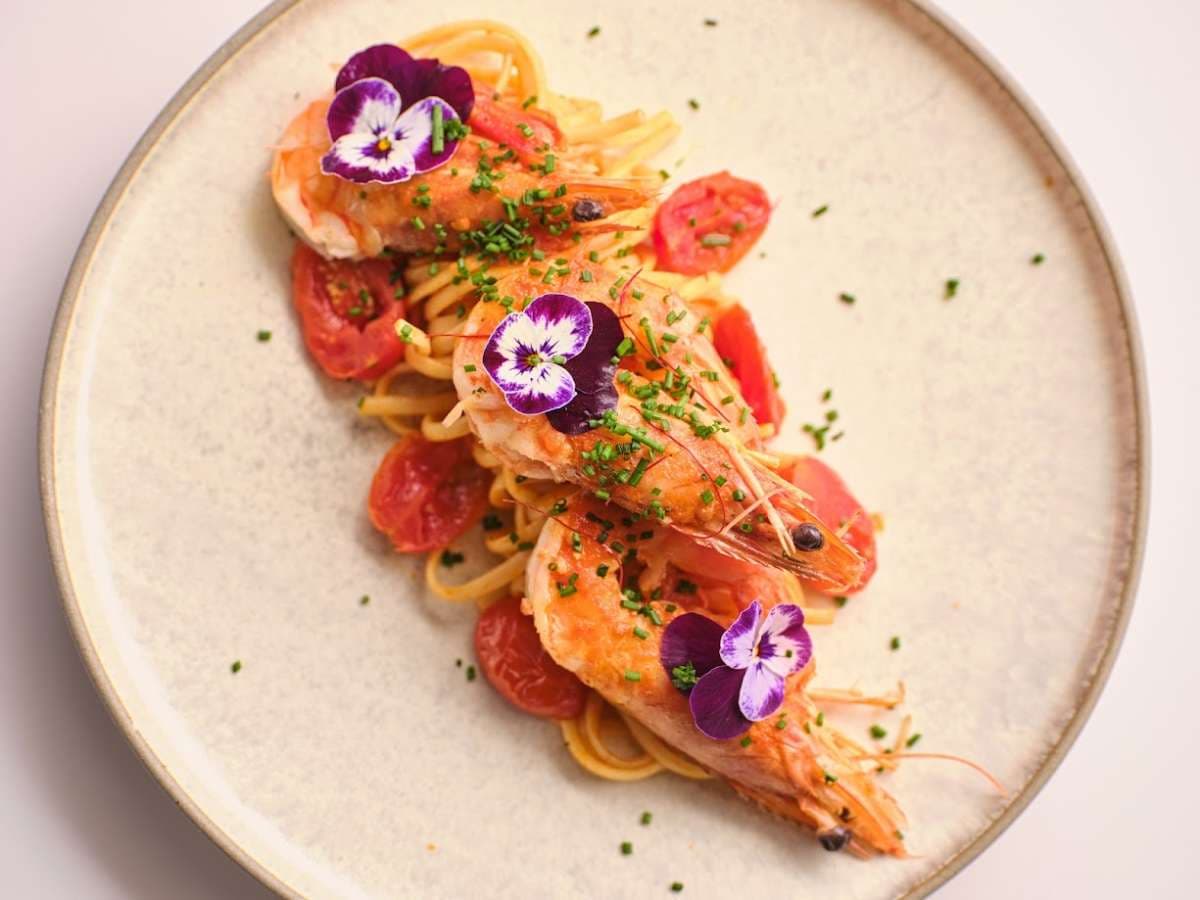 Sample menu image