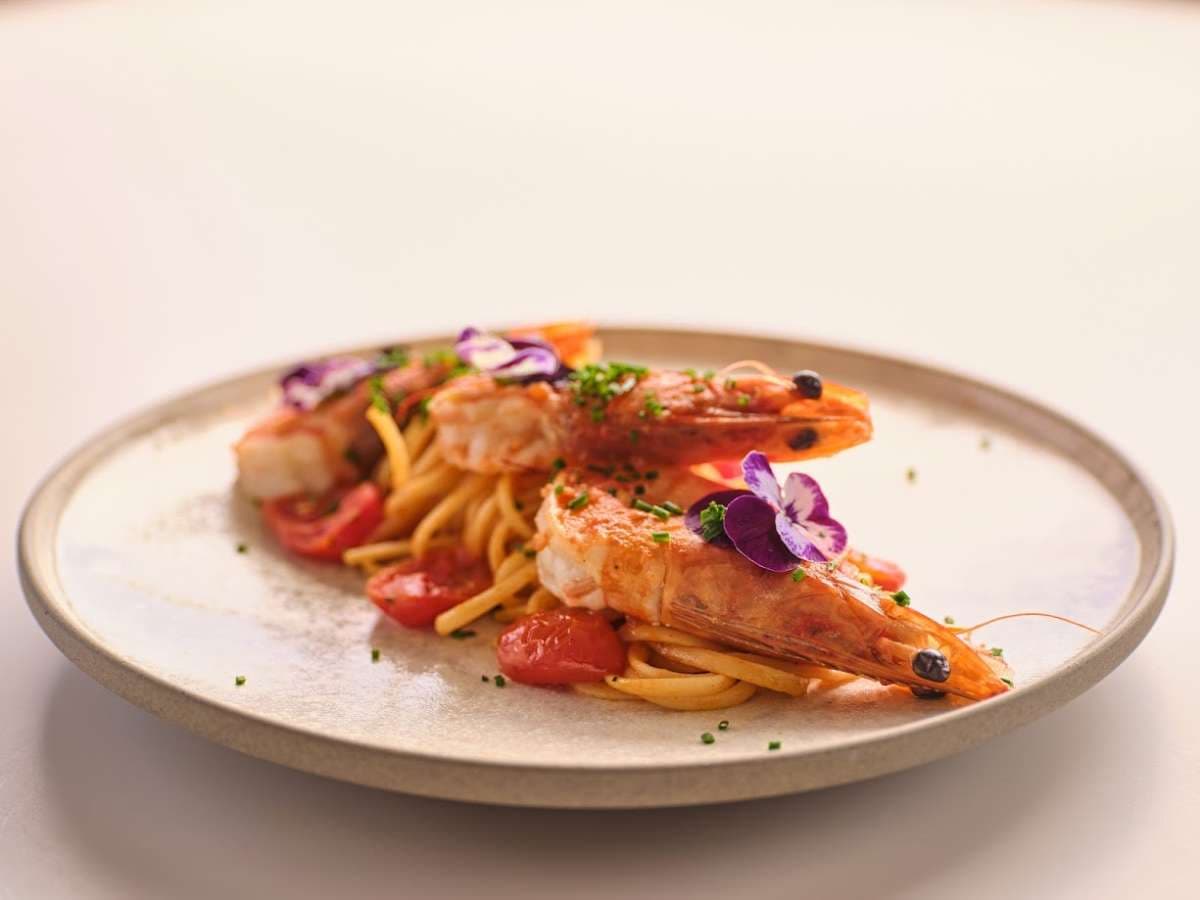 Sample menu image