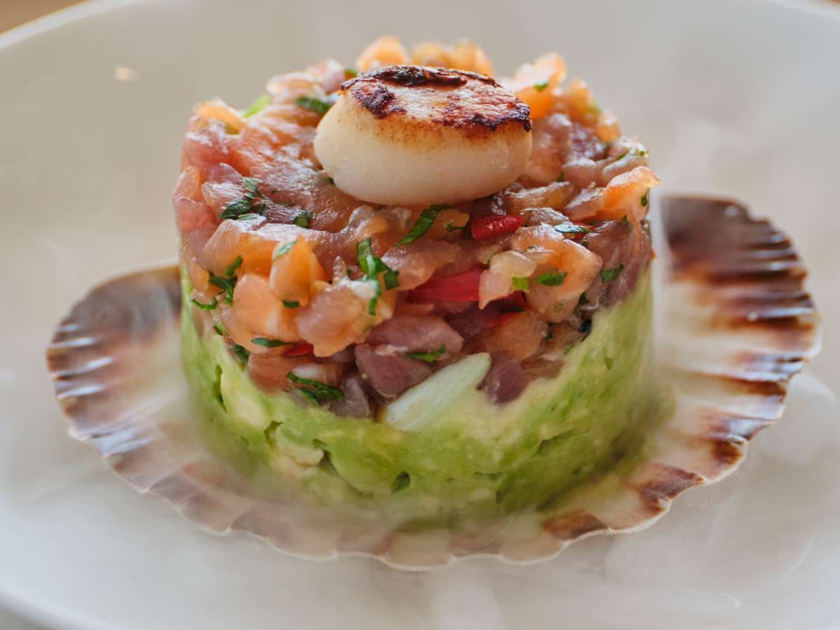 Sample menu image