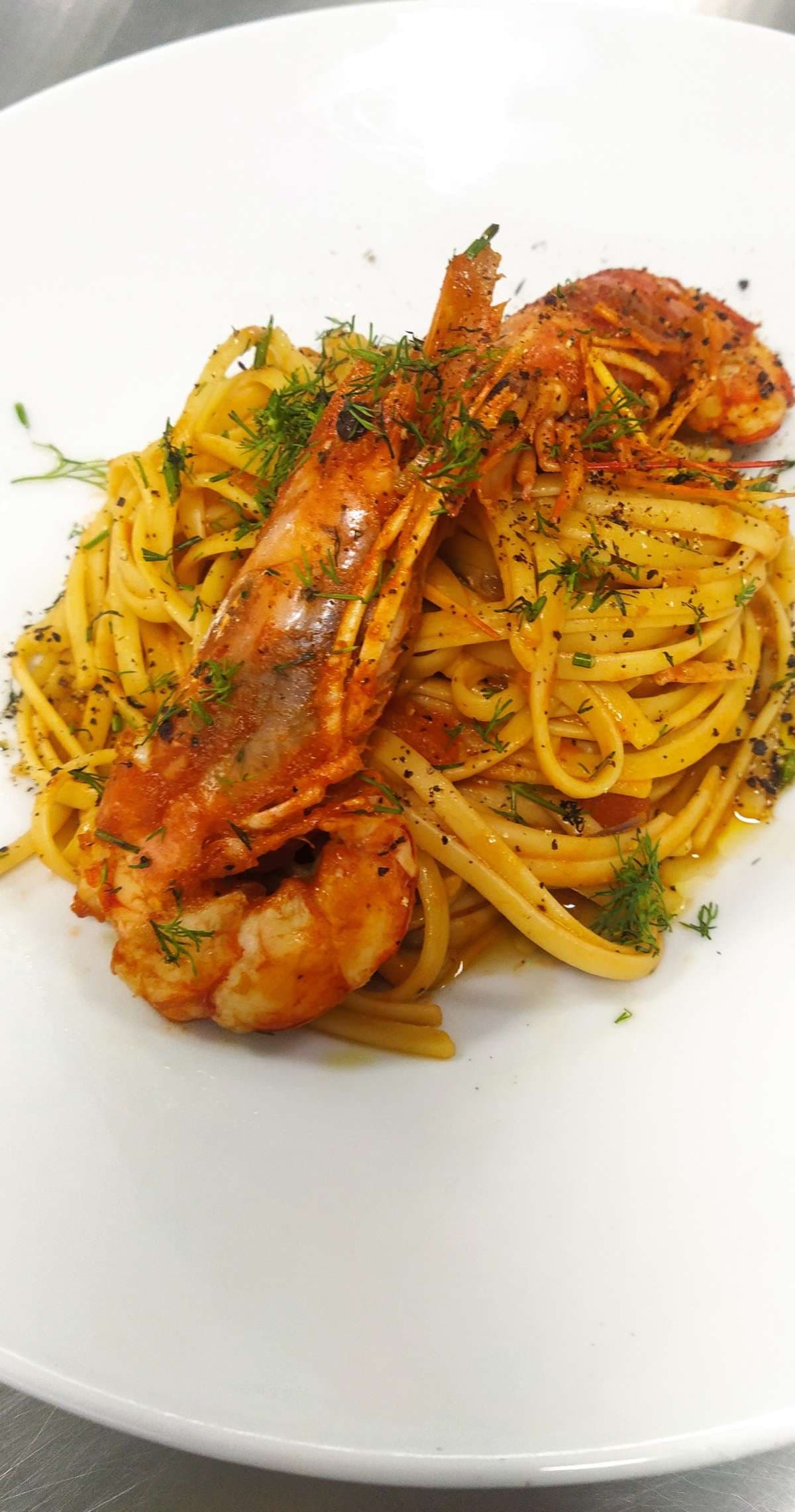 Sample menu image