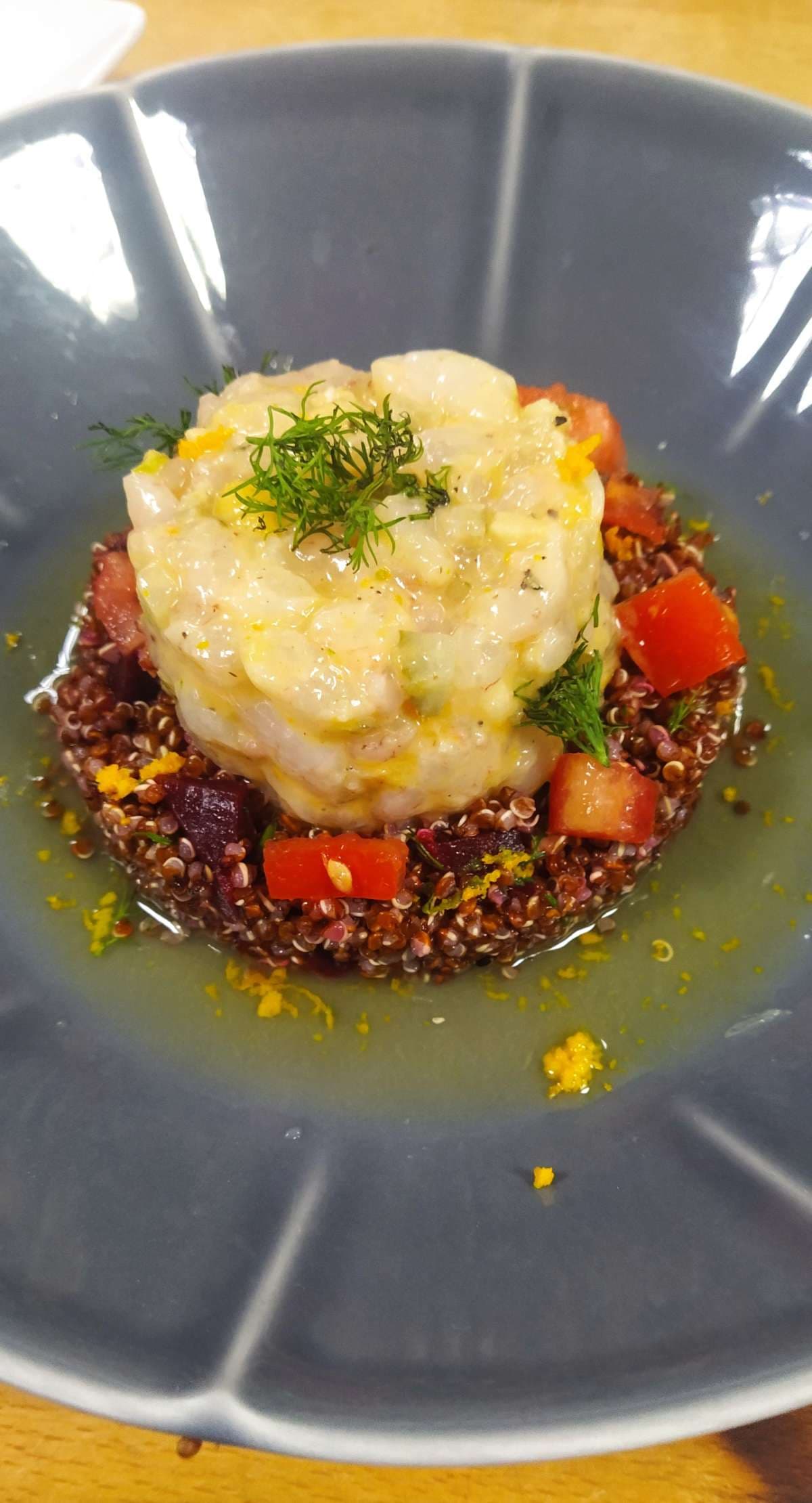 Sample menu image