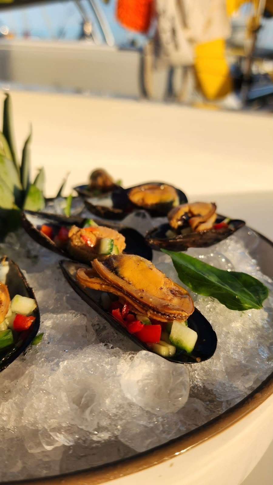 Sample menu image