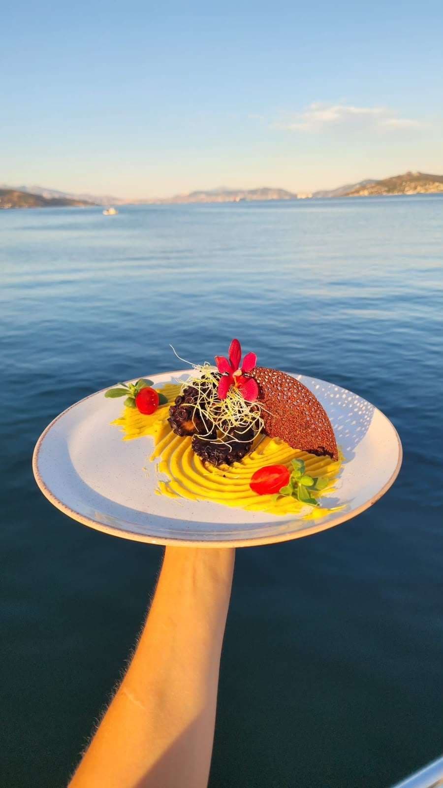 Sample menu image