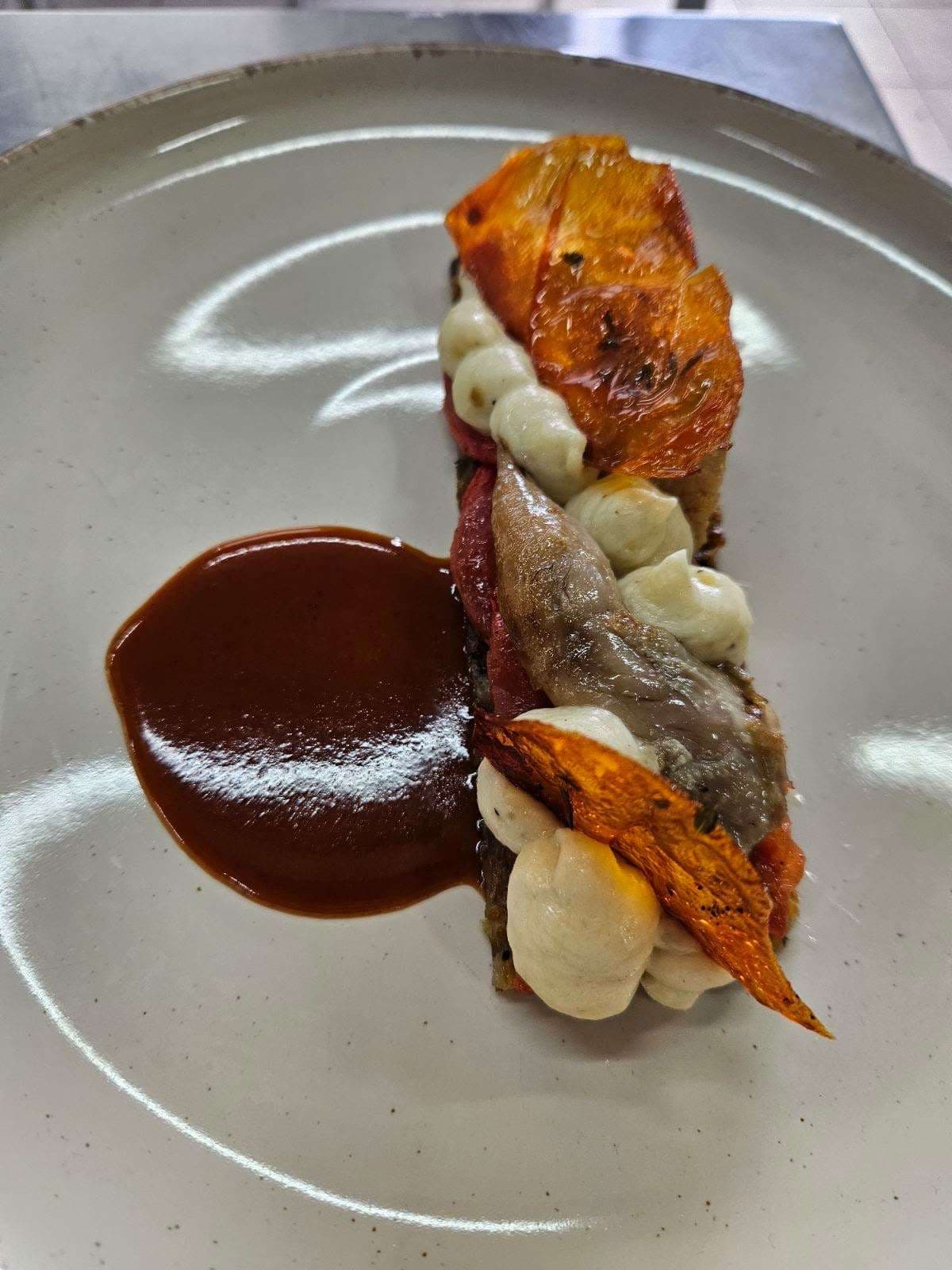Sample menu image