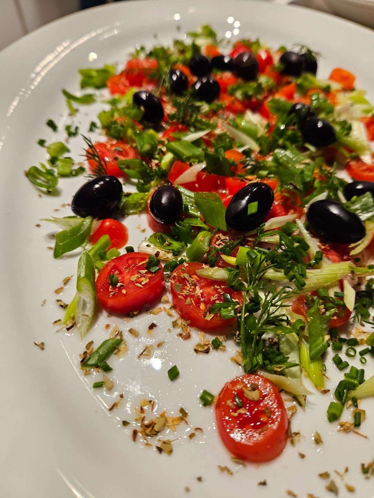Sample menu image