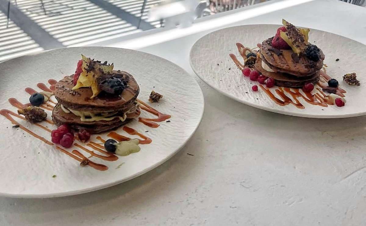 Sample menu image