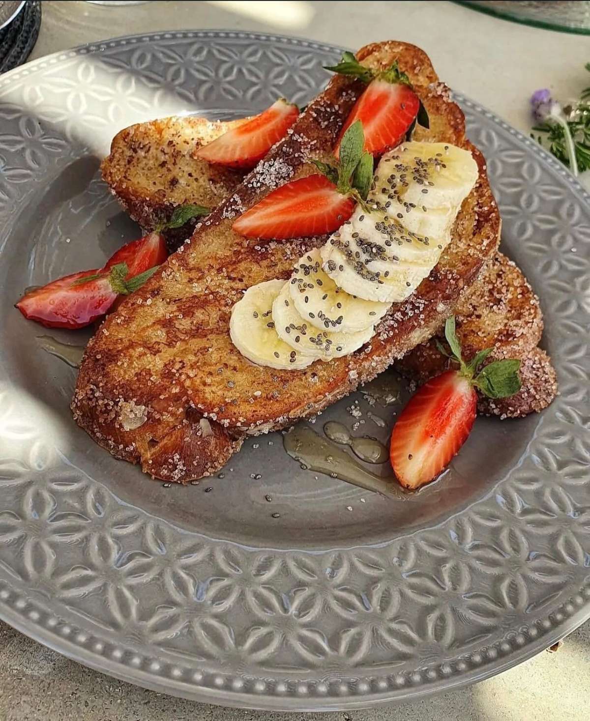 Sample menu image